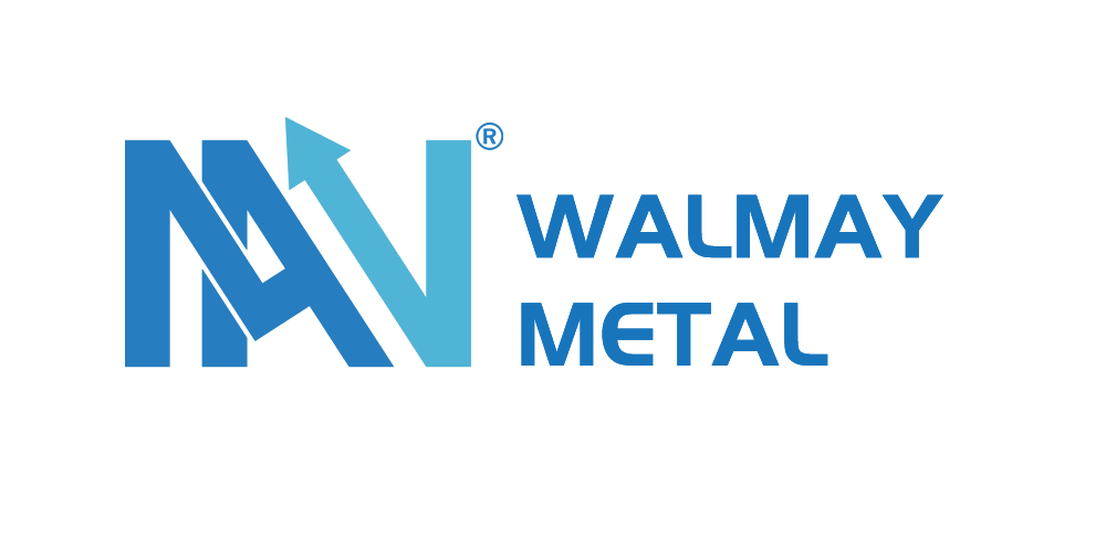 Walmay Metal stainless steel logo