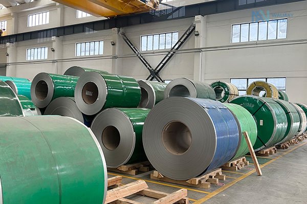 202 Cold Rolled Stainless Steel Coil