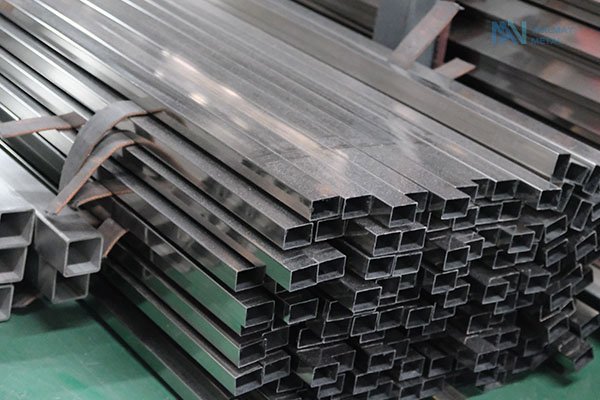 Stainless Steel Rectangular Pipe