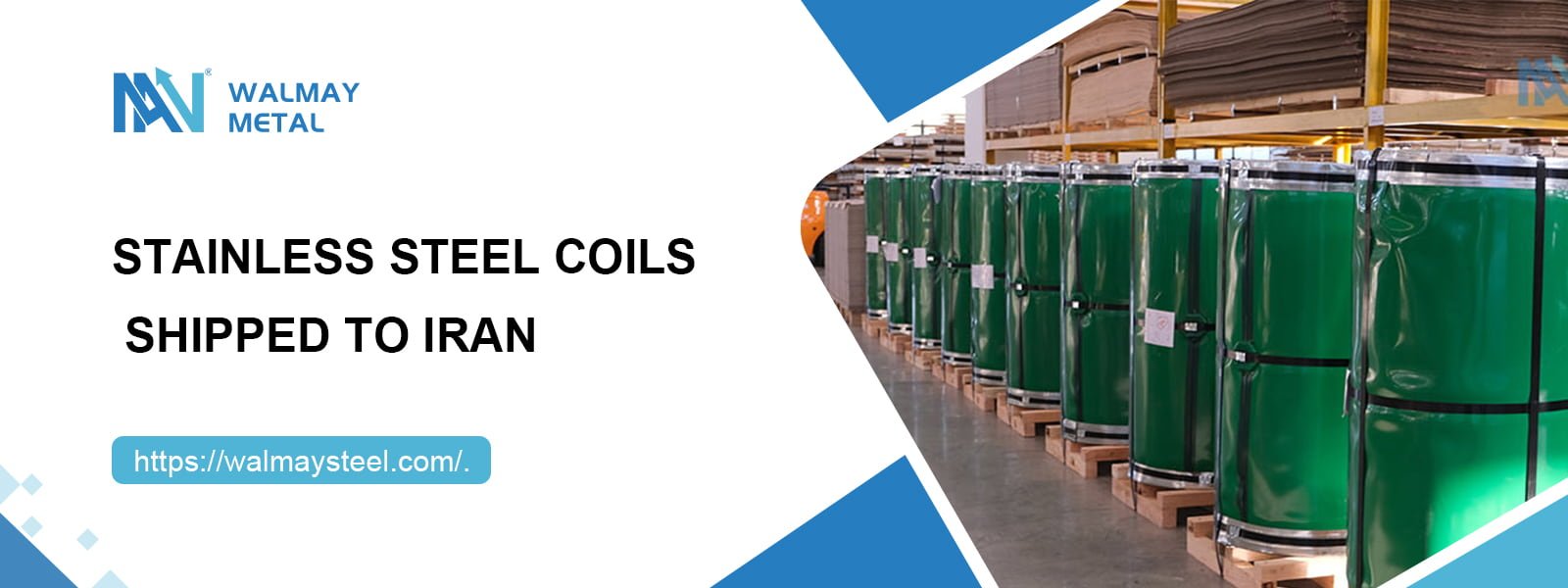 Stainless Steel Coils Shipped to Iran