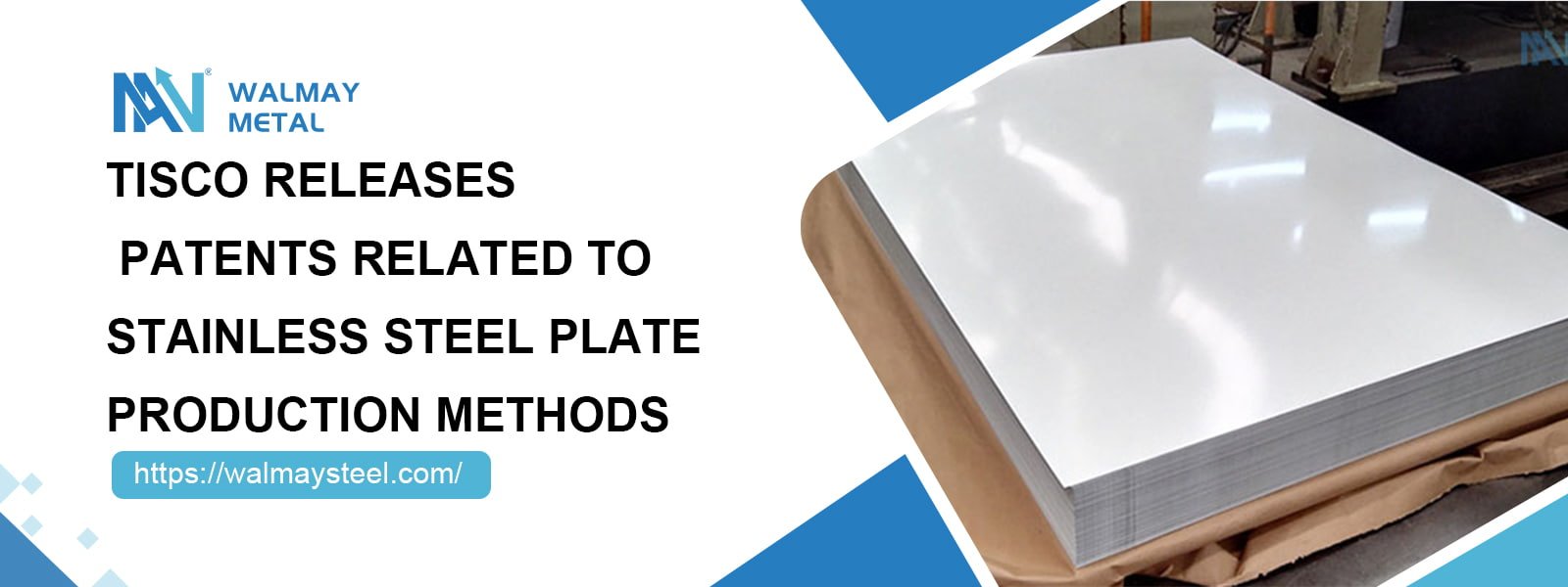 TISCO Releases Patents Related To Stainless Steel Plate Production Methods