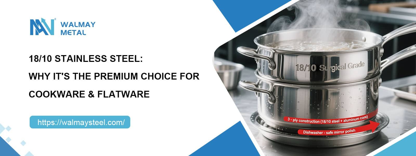 18 10 Stainless Steel- Why It's the Premium Choice for Cookware Flatware