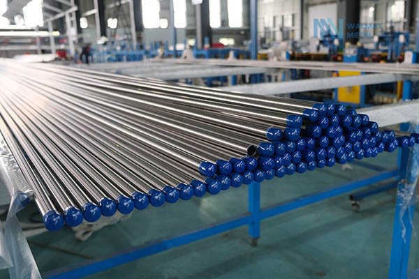 Bright annealed stainless steel tube