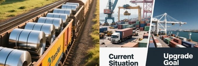 South Africa Approves R51 Billion Guarantee for Transnet to Stabilize Debt