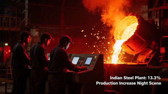 Global Steel Output Drops 5.8% in June - India Bucks the Trend