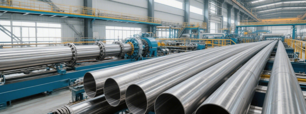 Sun Mark Stainless Launches 24K Ton Seamless Tube Line in India
