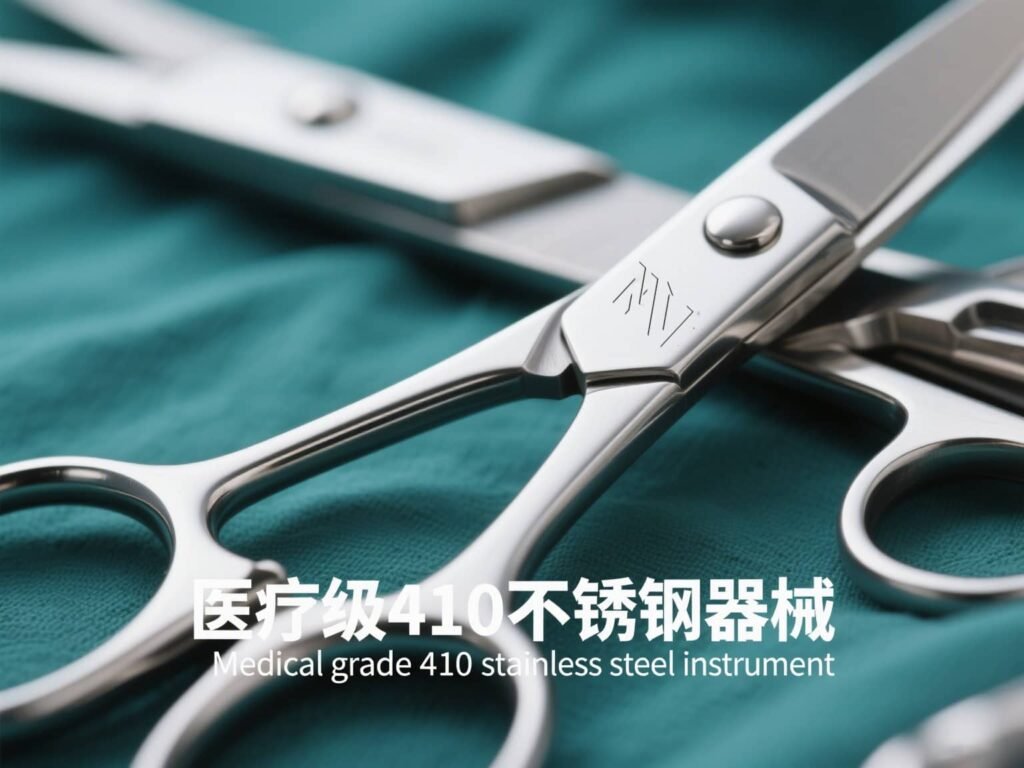 410 Stainless Steel: The Heat-Treatable Workhorse for Demanding Applications