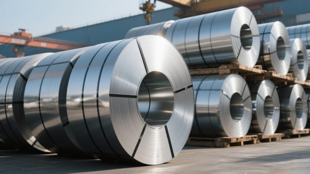 China’s Stainless Steel Trade Shifts: Exports Rise as Imports Hit 64-Month Low