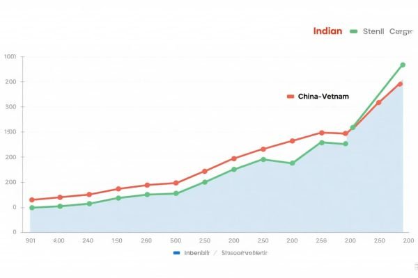 India's stainless steel import trend chart