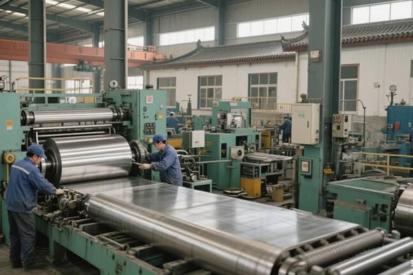 Real picture of Jindal stainless steel factory