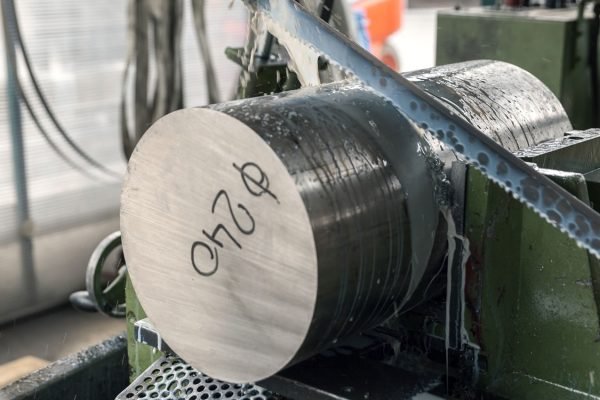 stainless steel bar cutting