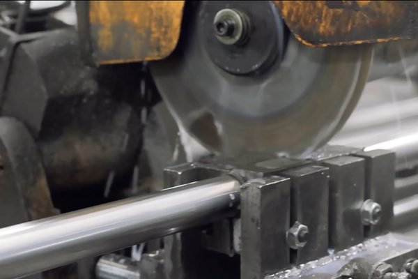 stainless steel pipe cuting