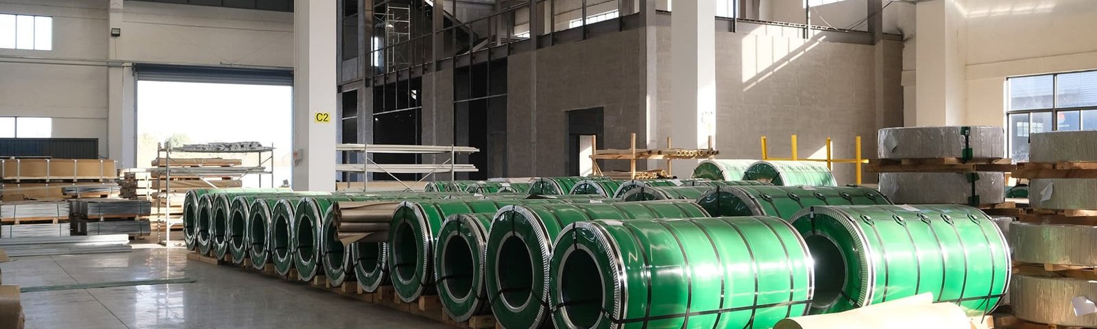 walmayateel banner steel metal